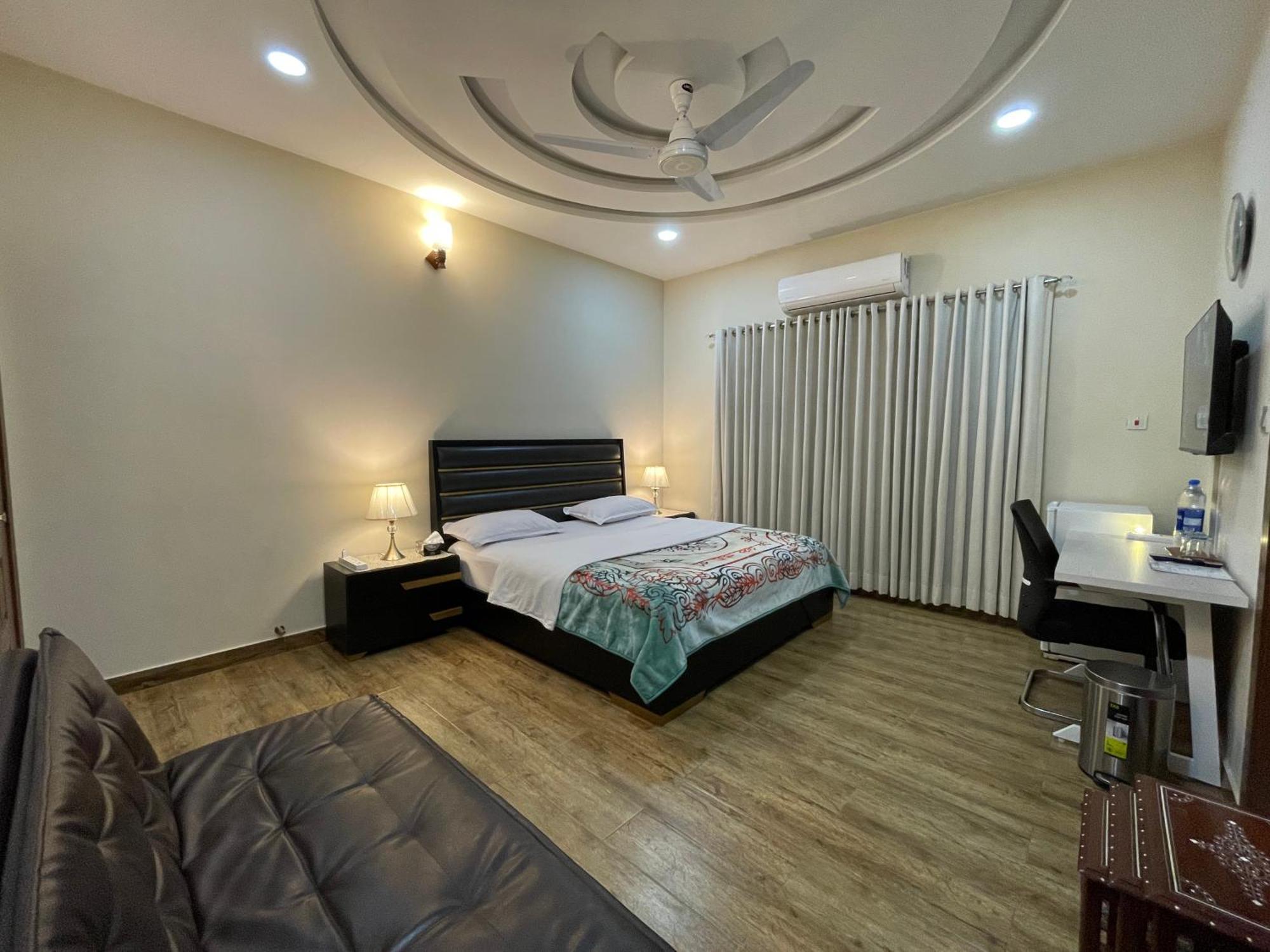 Alpha Guest House Rawalpindi Extérieur photo