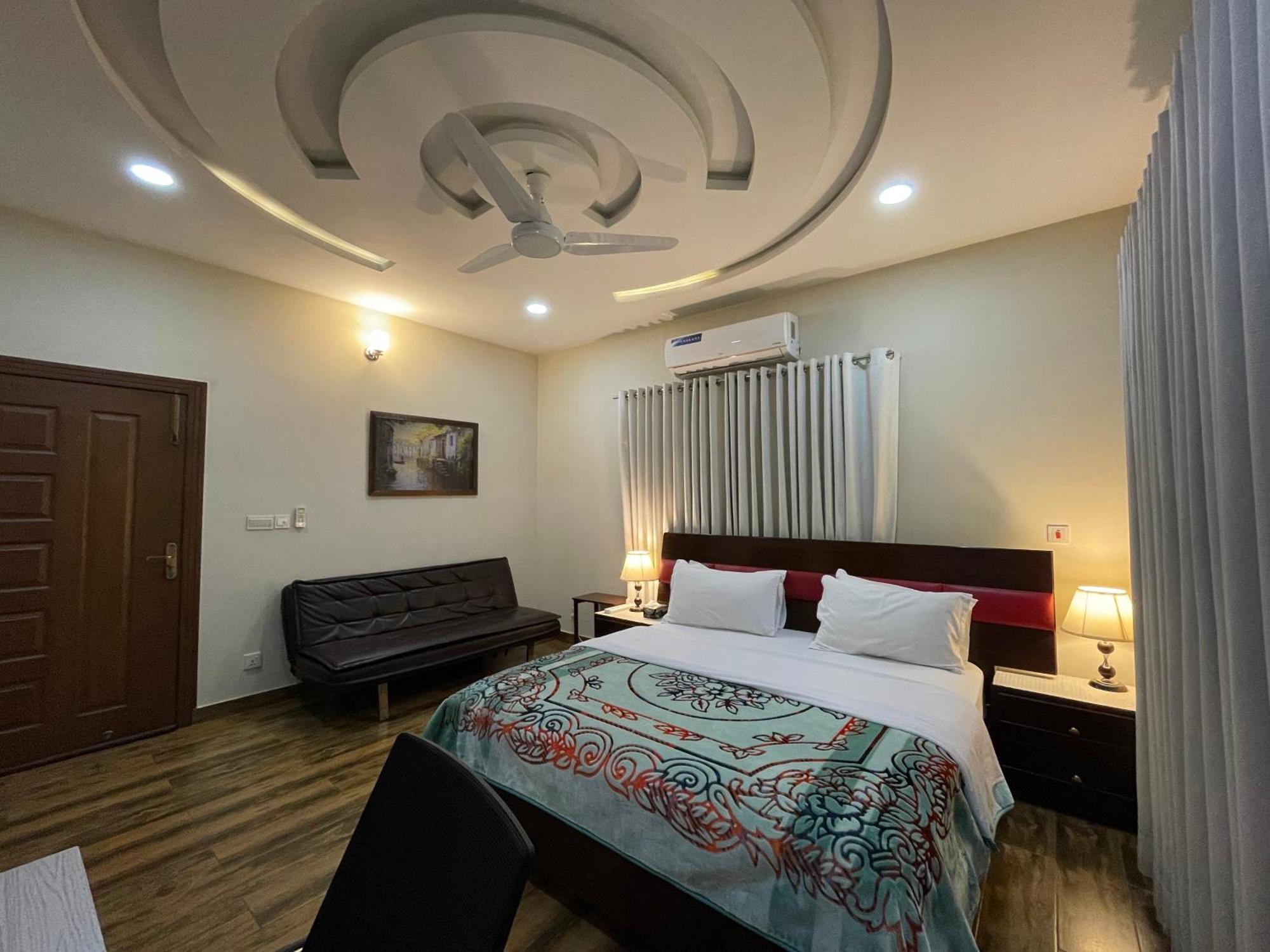 Alpha Guest House Rawalpindi Extérieur photo