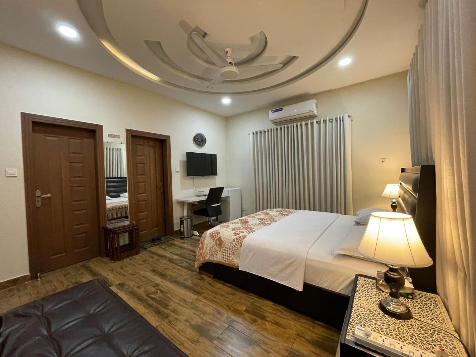 Alpha Guest House Rawalpindi Extérieur photo